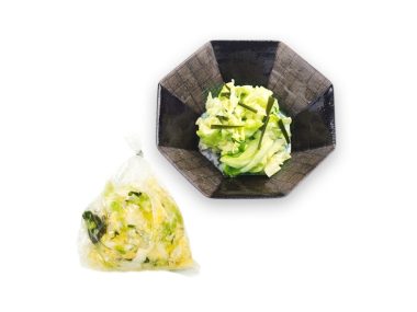 キャベツ青じそ漬