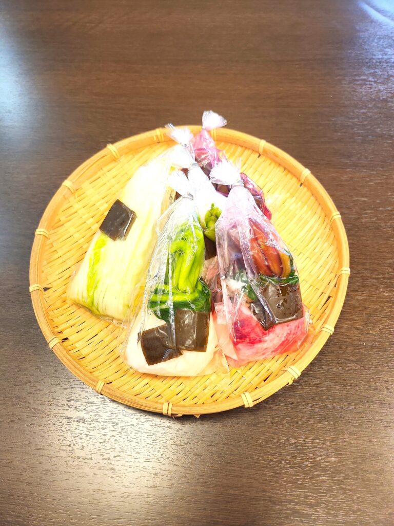 季節のおすすめ5品